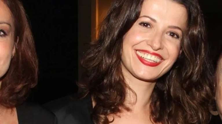 Η Χρύσα Παππά έγινε νονά και επέλεξε το χρώμα που λίγες τολμούν