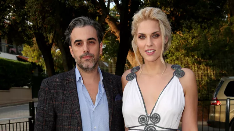 Μαντώ Γαστεράτου: Η σπάνια φωτογραφία με τον σύζυγό της που αποφεύγει τη δημοσιότητα, με αφορμή τη γιορτή του