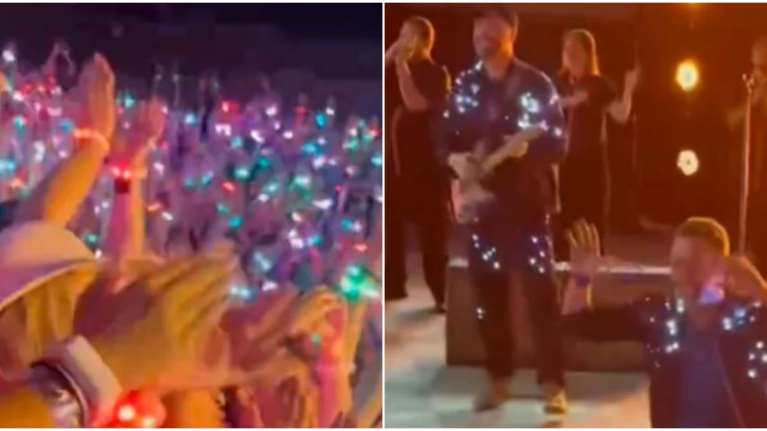 Coldplay: Εντυπωσιακό βίντεο από το νέο βιντεοκλίπ που γυρίστηκε στο Ηρώδειο