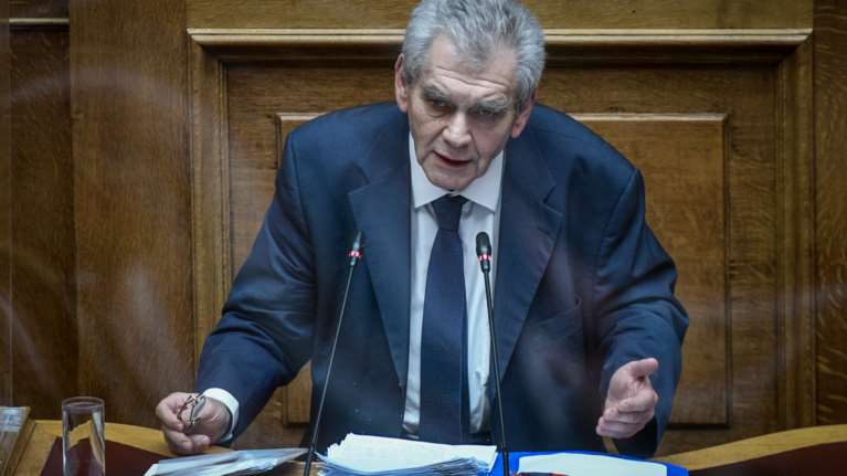 Παπαγγελόπουλος στη Βουλή: Επιχειρείται δολοφονία χαρακτήρα εις βάρος μου- Στόχος είναι ο Αλ. Τσίπρας