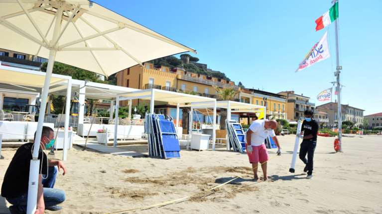 Κύμα ζέστης λόγω lockdown: Η αναφορά του Σωτήρη Τσιόδρα - Τι λένε οι επιστήμονες και τα ακραία σενάρια