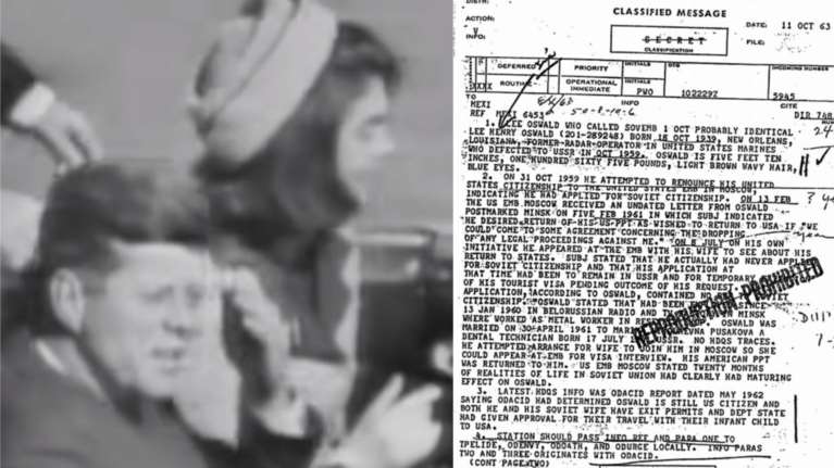 Δολοφονία Κένεντι: Οι ΗΠΑ αποχαρακτήρισαν 1.500 μυστικά αρχεία - Τι αναφέρουν για τον Λι Χάρβεϊ Όσβαλντ