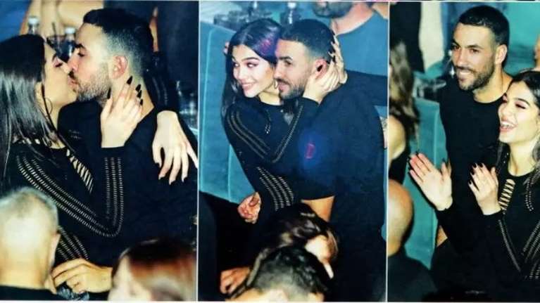 Οι τρυφερές ευχές της Μελίνας Νικολαΐδη στον σύντροφό της: &quot;Σ&#39; αγαπώ...&quot;