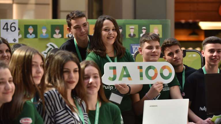 JA Greece: Αυτή την Παρασκευή 8 Μαΐου ο διαδικτυακός διαγωνισμός μαθητικής επιχειρηματικότητας