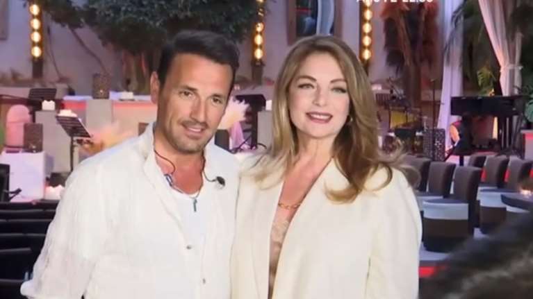 Η Άντζελα Γκερέκου απαντά στα δημοσιεύματα που θέλουν το Νίκο Βέρτη να υποδύεται τον Τόλη Βοσκόπουλο