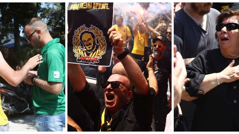 Δημήτρης Χατζηχρήστος: Παρόντες φίλοι και αντίπαλοι στην κηδεία του ιδρυτή της Original - Το συγκινητικό μήνυμα της συζύγου του