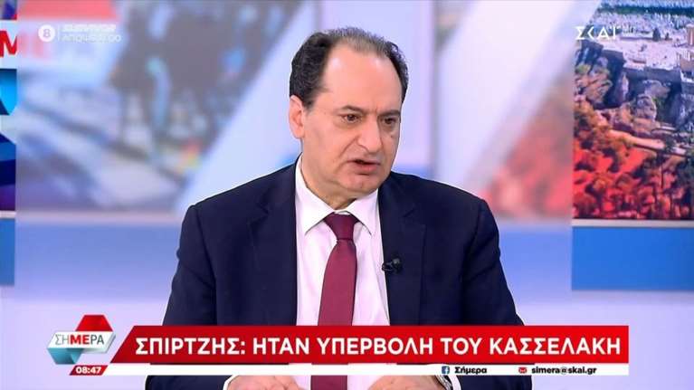 Ο Σπίρτζης αδειάζει τον Κασσελάκη: Βαριά υπερβολή τα περί εκλογών με διεθνείς παρατηρητές [βίντεο]