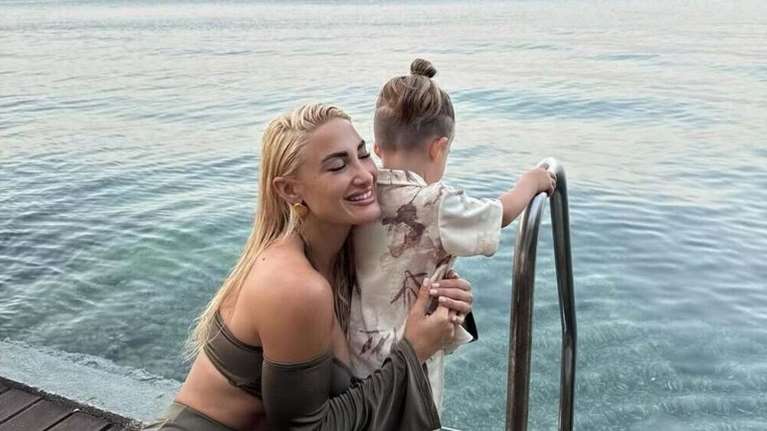 Η Ιωάννα Τούνη εξηγεί γιατί δεν πέρασε τα γενέθλιά της με τον γιο της: &quot;Ελπίζω του χρόνου να τον έχω μαζί μου!&quot;