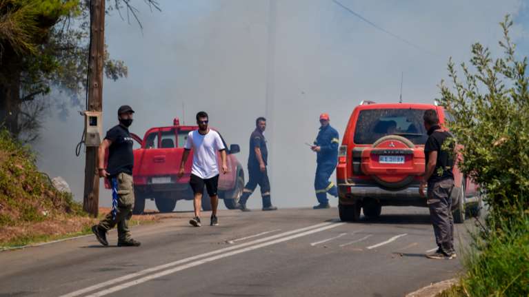 Εύβοια: Κλήση στην Πυροσβεστική για απεγκλωβισμό εγκύου στις Μηλιές