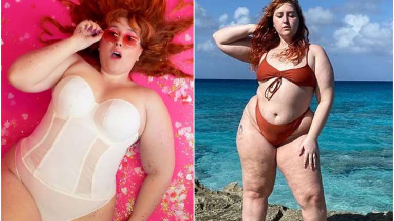 Honey Ross: Το plus size μοντέλο που τα έβαλε με το Instagram όταν &quot;κατέβασε&quot; φωτογραφία της με μαγιό