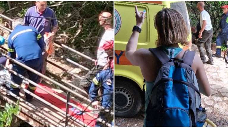 Τραγωδία στη Νέδα: "Το 4χρονο παιδί έπεσε από ύψος 25 μέτρων  – Χτύπησε σε δέντρο", λέει αυτόπτης μάρτυρας