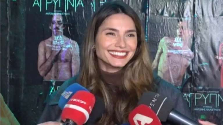 Ηλιάνα Παπαγεωργίου: &quot;Αμοιβαία τα αισθήματα για τον Δημήτρη Ουγγαρέζο&quot;