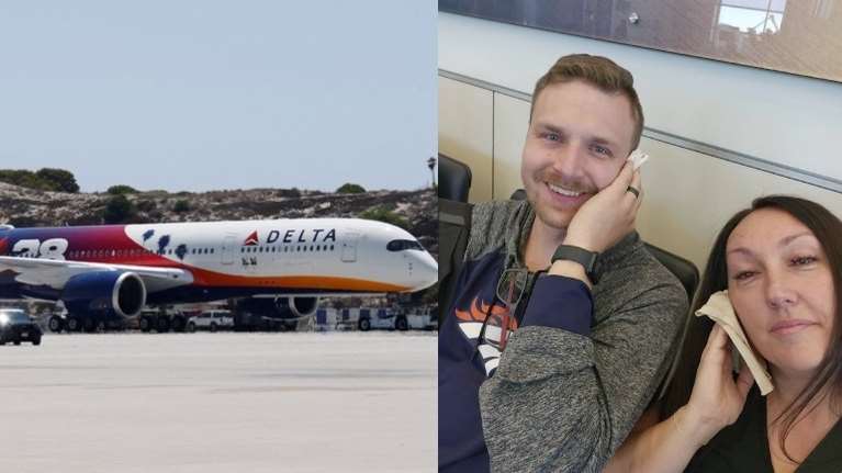 Πανικός σε πτήση της Delta: Οι επιβάτες αιμορραγούσαν από τα αυτιά και τις μύτες- Τι συνέβη με την πίεση στην καμπίνα