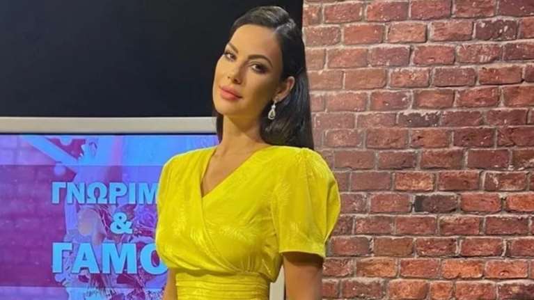 Μάιρα Κούγια: Η σπάνια δημόσια εμφάνιση της 17χρονης κούκλας κόρης της Εύης Βατίδου