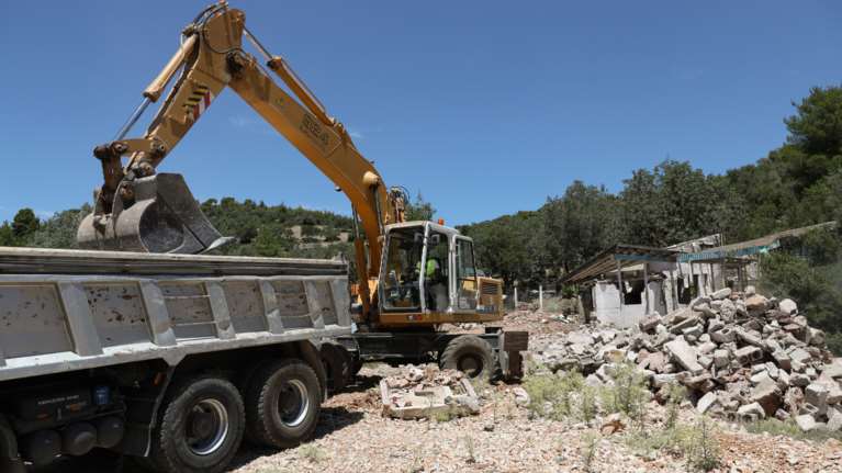 Εκτός σχεδίου δόμηση: &quot;Φρένο&quot; βάζει το νομοσχέδιο του Υπουργείου Περιβάλλοντος