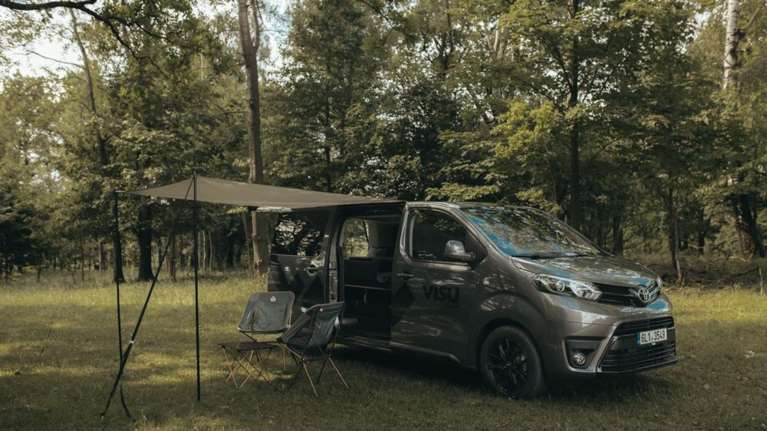 Έτσι θα μετατρέψεις το van σε τροχόσπιτο για διακοπές