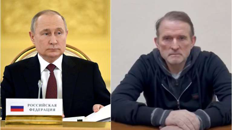 Βίκτορ Μέντβεντσουκ: Ποιος είναι ο Ουκρανός φίλος του Πούτιν που η Μόσχα σκέφτεται να ανταλλάξει με μαχητές του Αζόφ