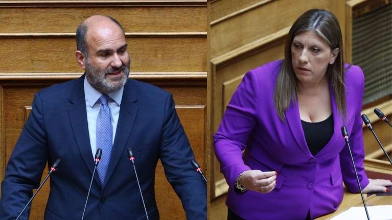 Χαμός στη Βουλή με Κωνσταντοπούλου-Μαρκόπουλο: "Εγώ δεν είμαι σαν τους 11 παλικαράδες"- " Μας ασκεί μπούλινγκ η κυρία"