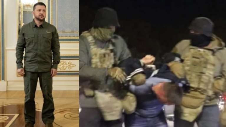 Απετράπη ρωσικό σχέδιο για τη δολοφονία του Ζελένσκι, λένε οι Ουκρανοί - Θα ήταν &quot;δώρο&quot; για την ορκωμοσία του Πούτιν