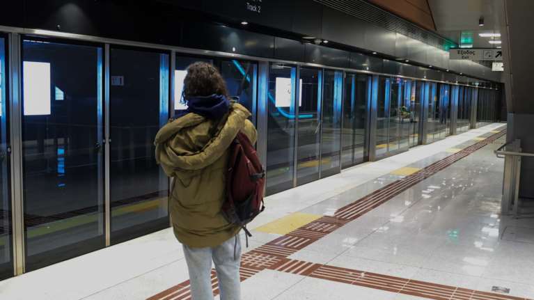 Χωρίς μετρό η Θεσσαλονίκη, λόγω τεχνικού προβλήματος