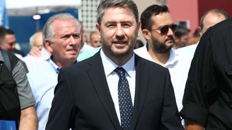 Ο Ανδρουλάκης στη ΔΕΘ: Η Θεσσαλονίκη πρέπει να γίνει το οικονομικό κέντρο των Βαλκανίων