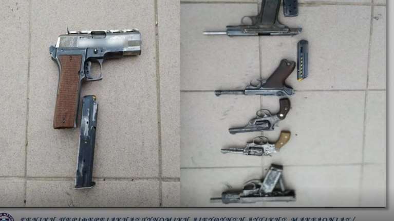 Φλώρινα: Προφυλακιστέος ο 54χρονος που βρέθηκε οπλοστάσιο σπίτι του