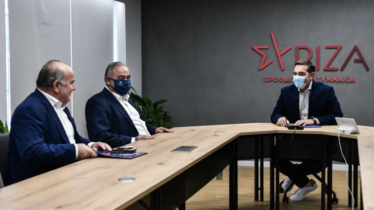 Τσίπρας: Στρατηγική της κυβέρνησης για τις ΜμΕ είναι συγχωνεύσεις ή λουκέτο - Η απάντηση της κυβέρνησης