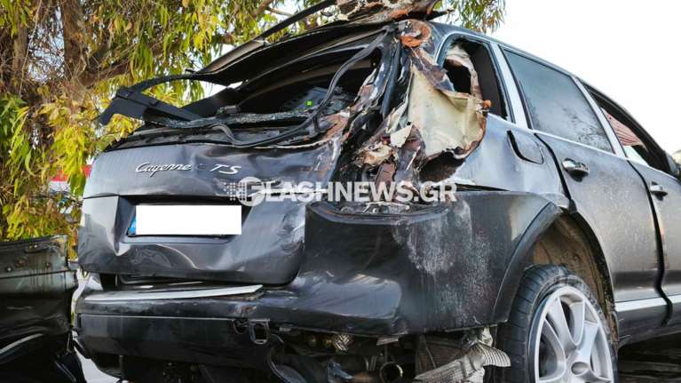 Χανιά: Προσπάθησε να φύγει με τα πόδια  ο οδηγός της Πόρσε που εμπλέκεται στο θανατηφόρο τροχαίο που έχασε τη ζωή του 22χρονος