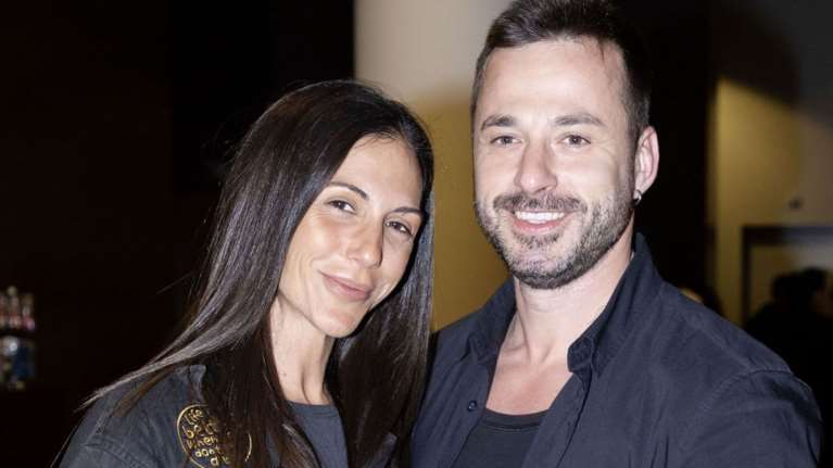 Με cozy σύνολο η Ανθή Βούλγαρη λίγο πριν γεννήσει - Με τα μποτάκια εθισμό των it girls