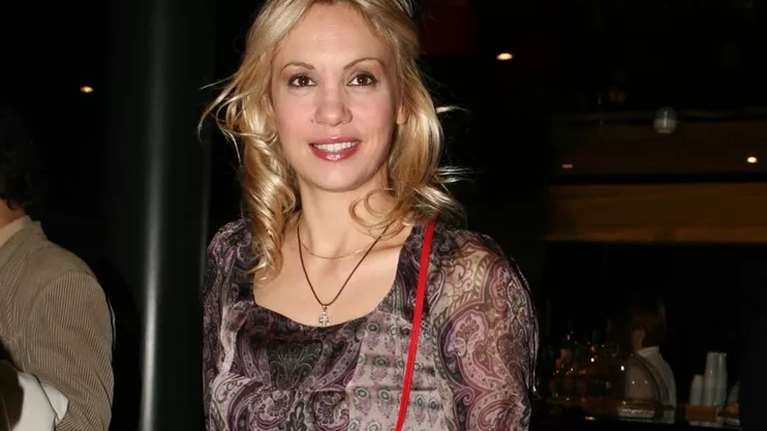 Σπάνια δημόσια εμφάνιση της Λίνας Σακκά