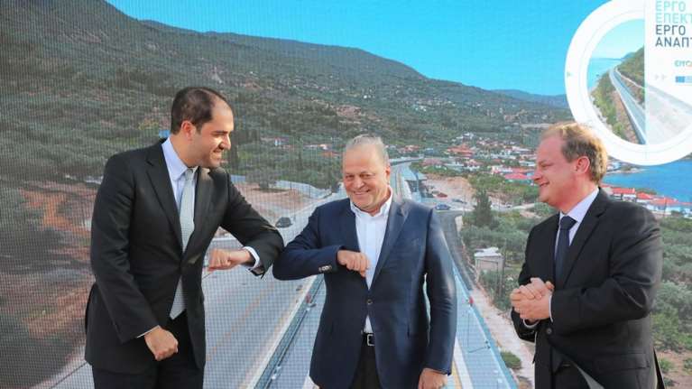 Η MYTILINEOS παρέδωσε τη νέα διπλή σιδηροδρομική γραμμή του τμήματος &quot;Κιάτο - Ροδοδάφνη&quot;