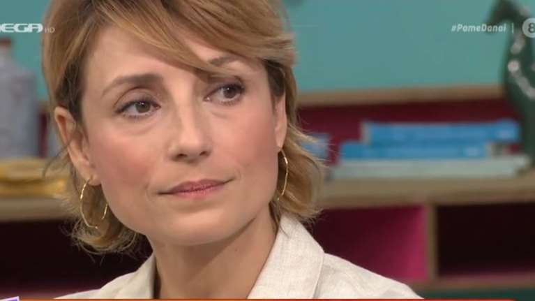 Ευδοκία Ρουμελιώτη: Θέλω πολύ να κάνω άλλο ένα παιδί. Δυστυχώς δεν έρχεται