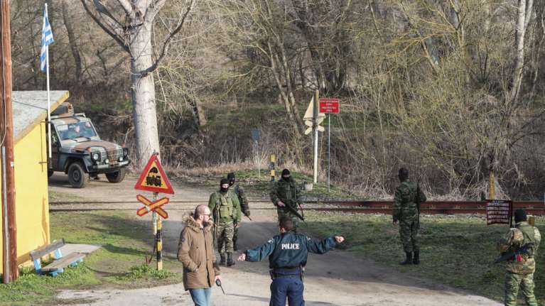 Πρόεδρος συνοριοφυλάκων: Το μότο μας είναι &quot;μάγκες ο Έβρος δεν πέφτει με τίποτα&quot;