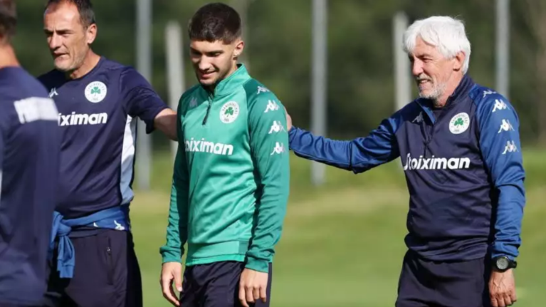 Τσέριν: "Βήμα μπροστά στην καριέρα μου ο Παναθηναϊκός"