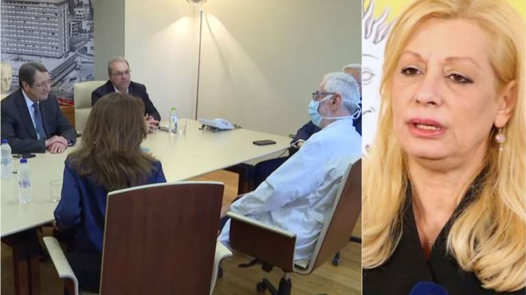 Χαροπαλεύει στην Αθήνα η υπουργός Εργασίας της Κύπρου - Πολύωρο χειρουργείο για ρήξη ανευρύσματος εγκεφάλου