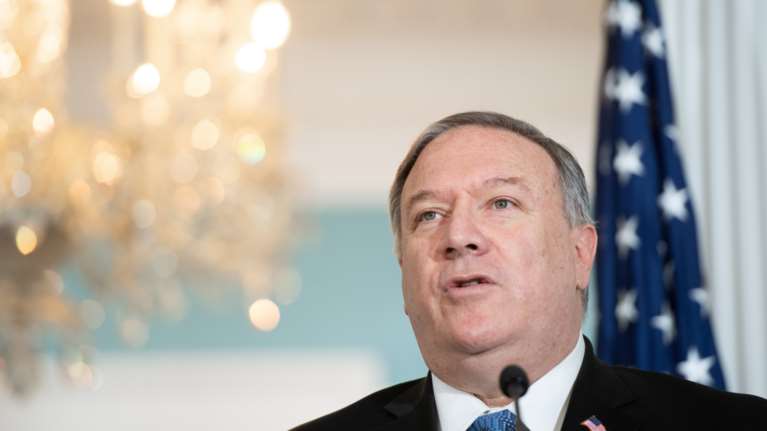 Πομπέο: Ακύρωσε τελευταία περιοδεία του στο εξωτερικό - Δεν θα μεταβεί Βρυξέλλες