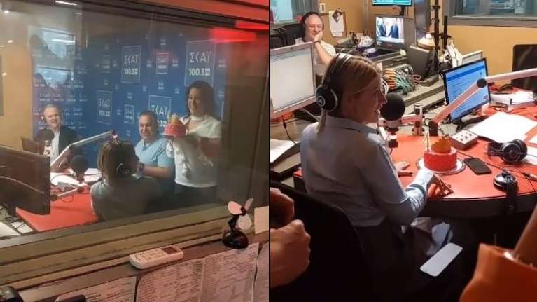 Σία Κοσιώνη: Η φαντασμαγορική τούρτα-έκπληξη από τους συνεργάτες της για τα γενέθλιά της - Η ανάρτηση για την ηλικία της