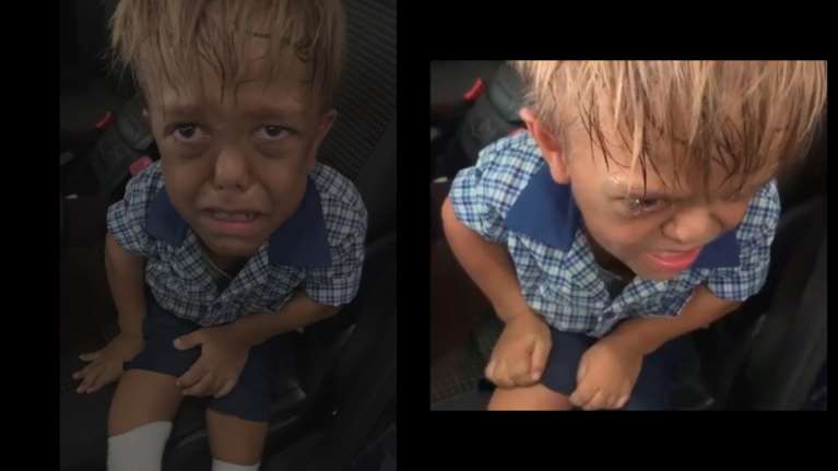 Παγκόσμια συγκίνηση για τον 9χρονο - θύμα bullying: Μαζεύουν χρήματα για να του χαρίσουν ένα ταξίδι στη Ντίσνεϊλαντ