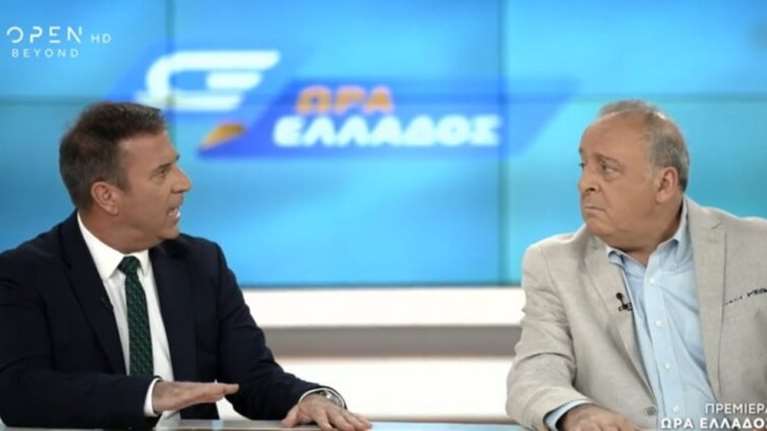 Δημήτρης Καμπουράκης και Παναγιώτης Στάθης στο πρώτο τους τρέιλερ στο Open