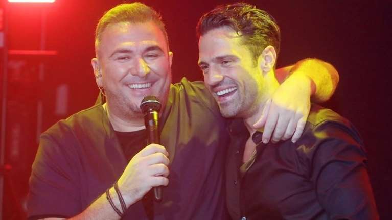 Μόνο στο Yupiii! Κοινή έξοδος για Αντώνη Ρέμο και Κωνσταντίνο Αργυρό