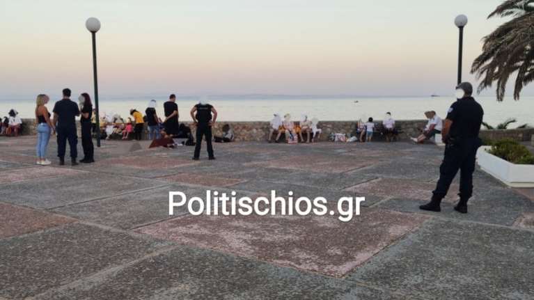 Σε επιφυλακή η Χίος: Απόβαση 23 Τούρκων στον Βροντάδο - Ζητούν πολιτικό άσυλο