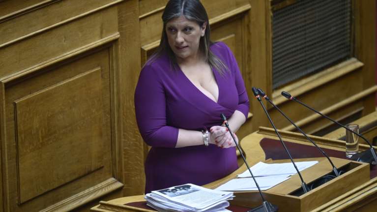 Αίτημα της Ζ. Κωνσταντοπούλου στον Ν. Κακλαμάνη για σύγκληση της Βουλής μετά τις εξελίξεις στη Βενεζουέλα