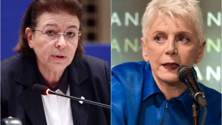 Αγρια κόντρα Μενδώνη - Ακρίτα για τον Λιγνάδη: &quot;Η κ. Ακρίτα δεν ήξερε;&quot; - &quot;Η γυναίκα είναι σούργελο&quot;