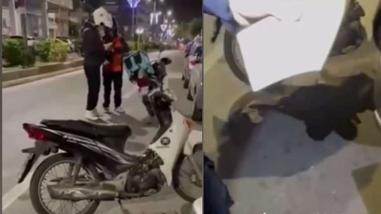 Βύρωνας: Παρίστανε τον αστυνομικό ΔΙΑΣ και έκανε... ελέγχους σε περαστικούς- Φορούσε φόρμα, αθλητικά και λευκό κράνος