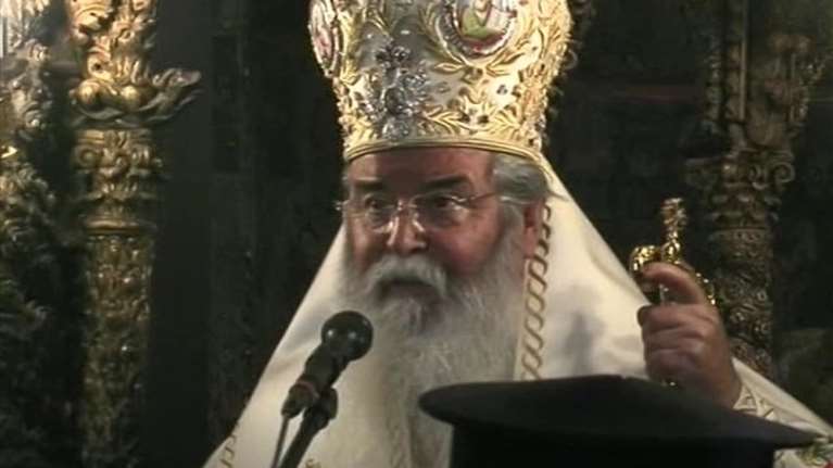 Να εμβολιαστούν κάλεσε τους πιστούς ο μητροπολίτης Σερβίων και Κοζάνης Παύλος [βίντεο]