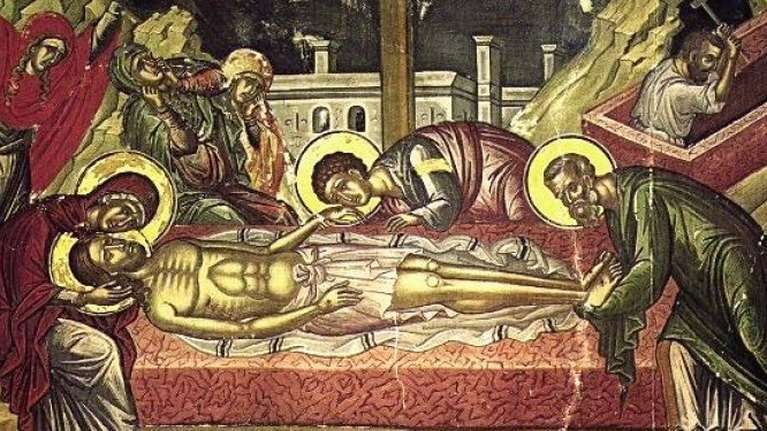 Εορτολόγιο: Μεγάλη Παρασκευή, η αποκαθήλωση του Ιησού -  Ποιοι Άγιοι γιορτάζουν σήμερα (14/4)