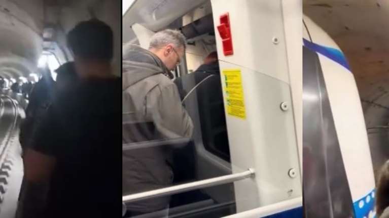 Μετρό Θεσσαλονίκης: "Σύγχρονο, ασφαλές", αλλά οι επιβάτες περπατάνε μέσα στις σήραγγες λίγες ημέρες μετά τα εγκαίνια