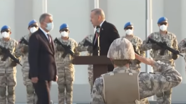 Νέα σενάρια για την υγεία του Ερντογάν που ξέχασε τι ήθελε να πει στο Κατάρ - Ο Ακάρ έσπευσε να του το θυμίσει   [Βίντεο]