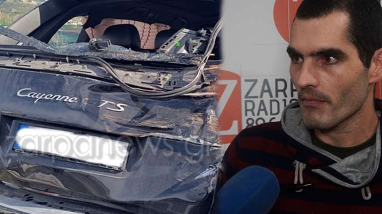 Χανιά: &quot;Πήρα τηλέφωνο το 100 για να γλιτώσω έναν άνθρωπο&quot; - Μαρτυρία &quot;σοκ&quot; για τον οδηγό της Porsche πριν το θανατηφόρο τροχαίο