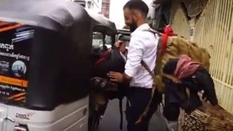 Κορονοϊός: 29χρονος από την Πάτρα  εγκλωβίστηκε 6 μήνες στην Καμπότζη -  Ο στρατός μοίραζε μάσκες και αντισηπτικά